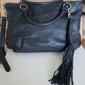G.I.L.I. Roma Leather Tote Purse